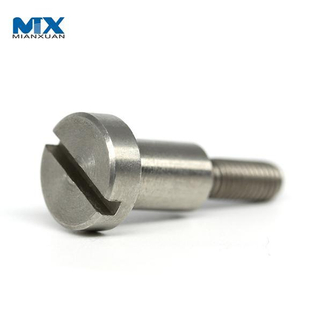 Hexagon Socket Head Shoulder Screws or Slot Recess