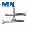 Stainless Steel Hex Head Lag Screw Wood Screws