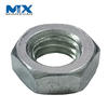 ISO4032 Hex Nut Carbon Steel Standard Manufacturer Black Zinc