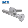 DIN931 Hex Head Bolt Stainless Steel Standard Manufacturer A2 A4 18-8