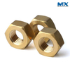 Brass Hex Nuts for Piping