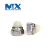 DIN986 Nylon Cap Lock Nut Carbon Steel Standard