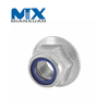 DIN6926 Nylon Lock Nut Flange with Knurled No-Knurled