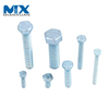 Grade 8.8 10.9 12.9 High Tensile Black Oxide Hex Head Bolts DIN 931 DIN 933 Bolt