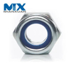 Carbon Steel DIN985 Hex Nylock Nut