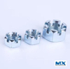 Hex Slotted Heavy Nuts Inch Series