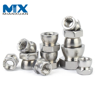 SS304 Break Away Security Shear Nuts M6 Proof Shear Nut