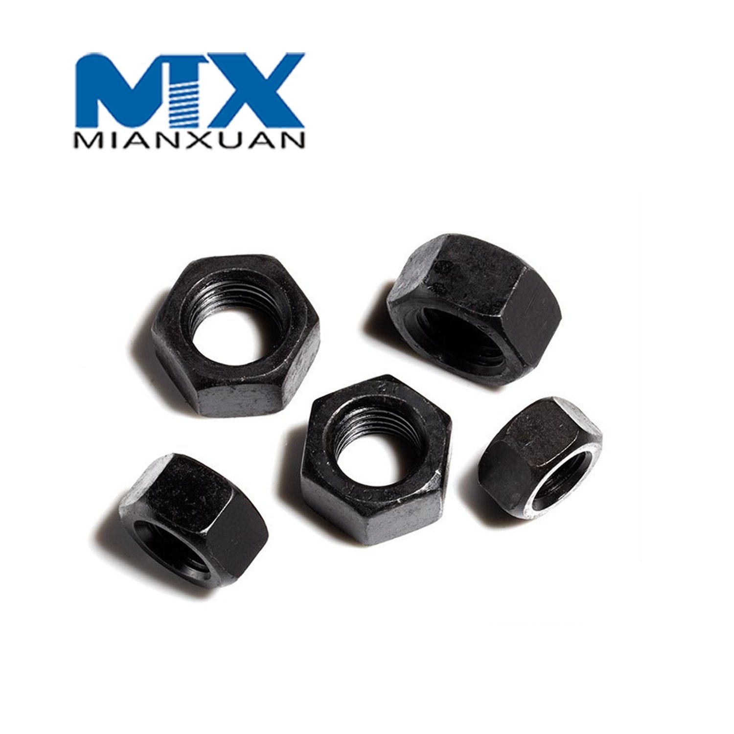 DIN 934 Hex Nut Carbon Steel Standard Manufacturer Zinc DIN934 Manufacturer