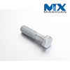 DIN931 Hex Head Bolt Carbon Steel Standard Manufacturer Black Zinc Plain