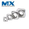 High Quality Custom Hex Nut DIN557 Stainless Steel 304 Square Nut