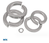Stainless Steel Split Washer Inch Series