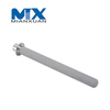 Sanitary Stainless Steel Sintered Stone Tri-Clamp NPT Thread Carbonation Stone