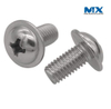 Cross Recessed Raised Countersunk Head Screws