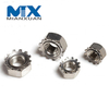 Kep Nut K-Nut Hex Head Stainless Steel Standard Manufacturer A2 A4 18-8