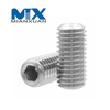 DIN916 Screw Set Bolt Stainless Steel Standard Manufacturer A2 A4 18-8