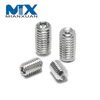 DIN916 Screw Set Bolt Stainless Steel Standard Manufacturer A2 A4 18-8