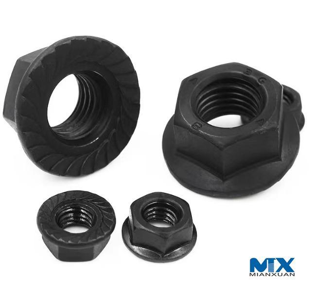 Hex Nuts with Flange Inch Series