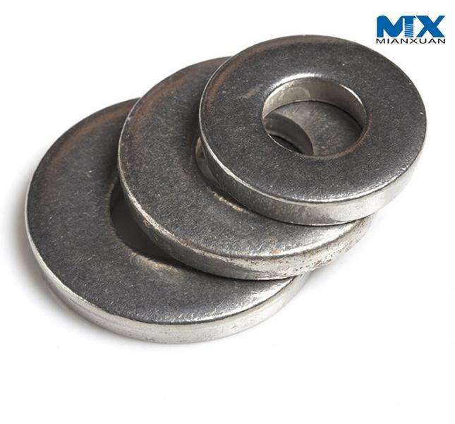Plain Washers for Bolts with Heavy Clamping Sleeves