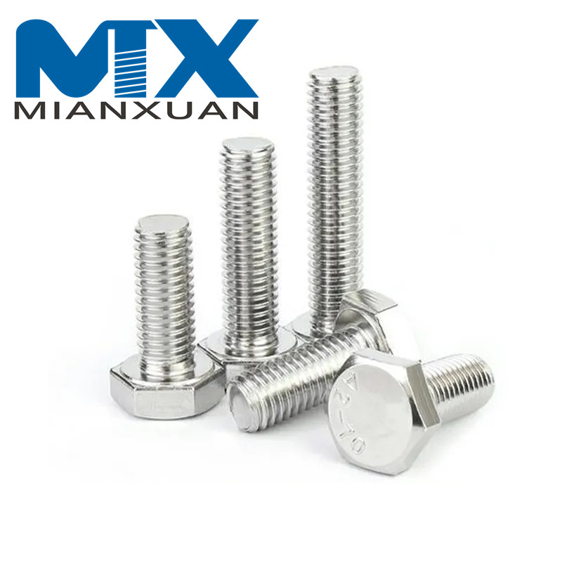 Stainless Steel Hexagon Flange Bolts