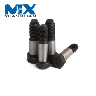 Hex Fit Bolt with Long Thread Grade4.8 Grade8.8 Carbon Steel Alloy Steel