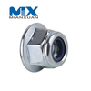 DIN6923 Hex Lock Nut Flange with Knurled No-Knurled