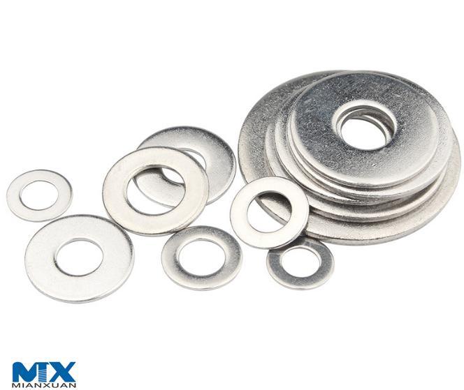 Stainless Steel Flat Washers for Bolts