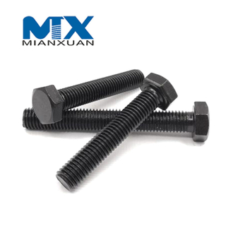 Stainless A2 A4 304 316 A2-70 A2-80 Hexagon Bolt ISO4017 Hex Bolt 4017 M10 M12 M14 M16 M20