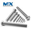 Hexagon Head Flange Bolt and Nuts Bolts DIN933 with Zinc Plated