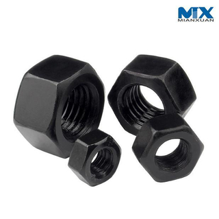 Hexagon Regular Nuts (Style 1) with Metric Fine Pitch