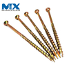 Countersunk Head Torx Drive Chipboard Screws with 6 Nibs
