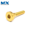 CNC Machining Precision Aluminum Step Screw Aluminum Step Shoulder Screw for Bicycle