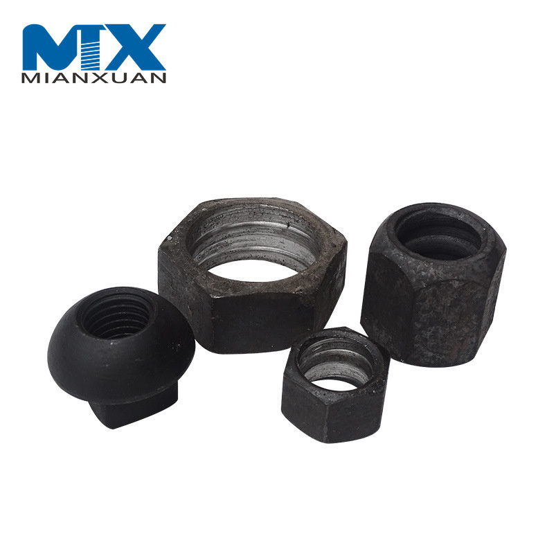 Dome Nut for Roof Bolting Mine Roof Support Rock Bolt Anchor Nut