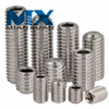 Headless Bolt 304 Flat Cup End Hexagon Socket Grub Screw