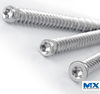 Flat Countersunk Head Torx Concrete Screws with Ribs