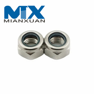 Nylon Insert Hex Lock Nut DIN985 Nuts