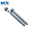 Hex Flange Head Galvanized Concrete Masonry Screw Concrete Masonry Screw Anchor