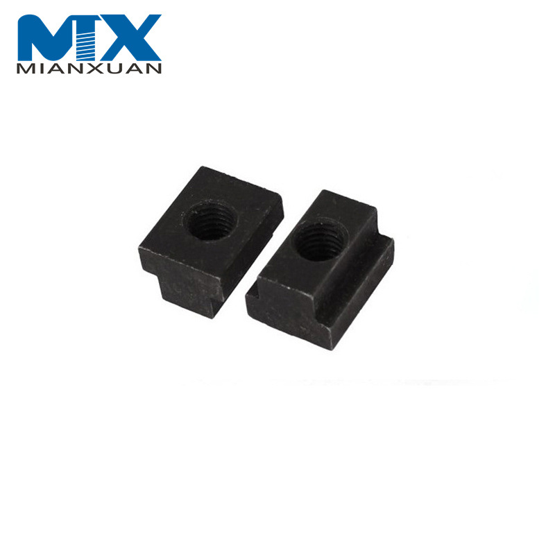 Top Quality Carbon Steel Grade 10.9 Black T Slot Lock Nut DIN508