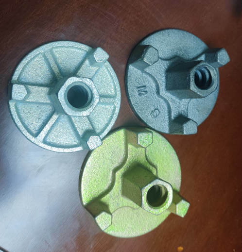 Scaffold Formwork Forged Casted System Accessories Scaffold Formwork Anchor Square Round Nut with Factory Price Tie Rod Formwork