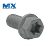 HDG Torx Hex Head Flange Bolts M12 X 1.5 with Serrated