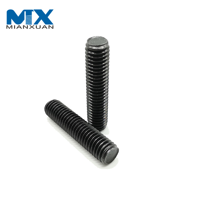 DIN976 8.8 A193 B7 Carbon Steel Double End Thread Rods Stud Bolts