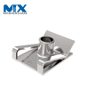 Automobile Parts U Clip Nut Zinc Plated M6 Spring Slice Nuts for Motor Vehicles