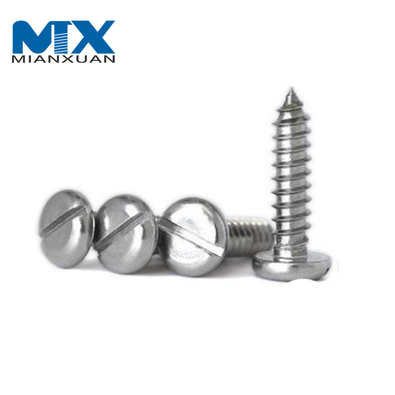 Phillips Pan Head Stainless Steel DIN 7981 DIN 7971 Self Tapping Screw