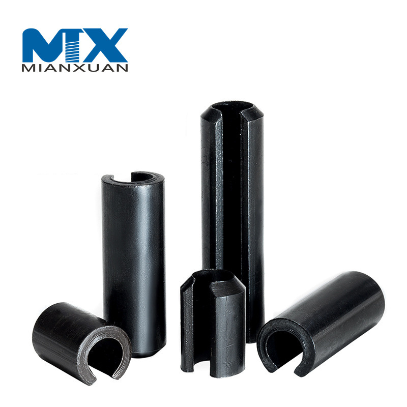 DIN1476 ISO8746 Galvanized Steel Round Head Grooved Pin