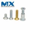 Stainless Steel 304 Slotted Screws Countersunk Flat Head Screw