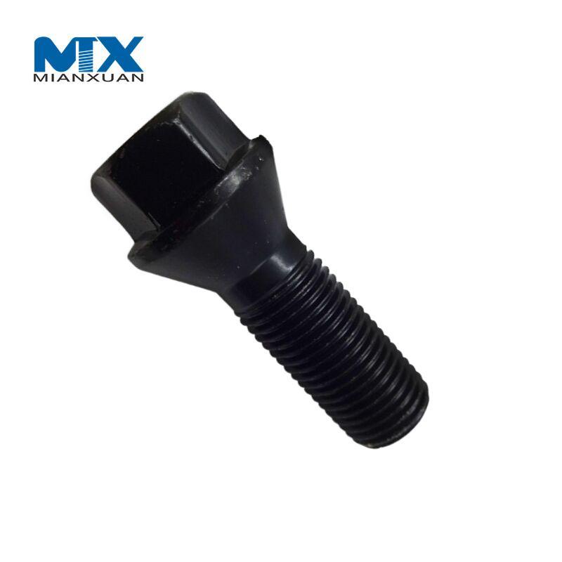 Auto Spare Parts Black Wheel Lug Bolt Screw Nut