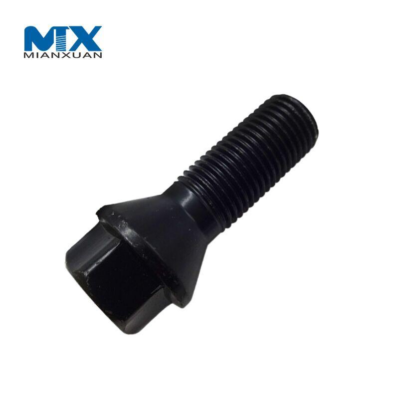 Auto Spare Parts Black Wheel Lug Bolt Screw Nut