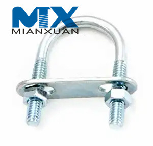 Zinc Plated Stainless Steel U Shape Bolts
