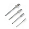 Custom China Factory Open Type Flat Head Aluminium Pop Blind Rivets