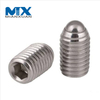 M2 M4 Threaded Ball Spring Plunger