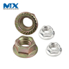 High Quality DIN6923 Stainless Steel 316 M10 Hexagon Flange Nut